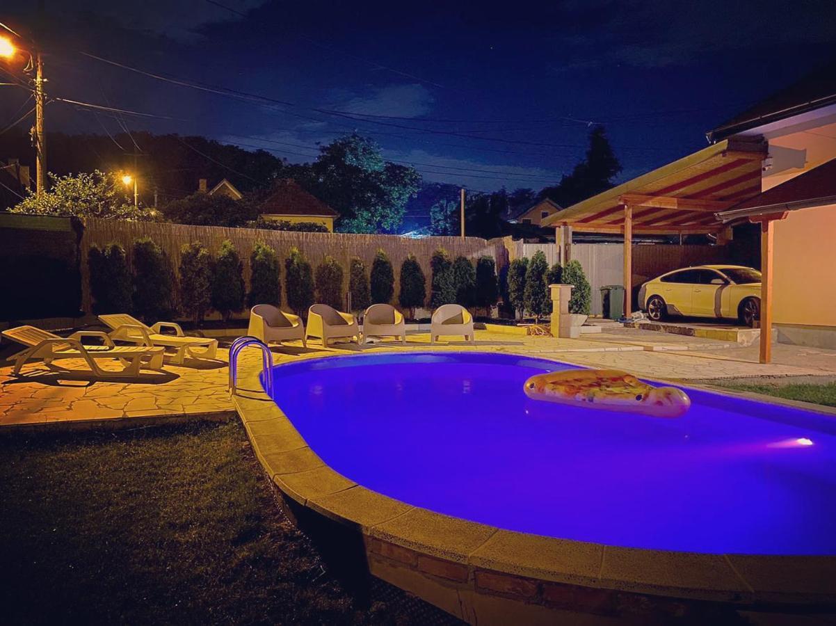 Mika'S Poolhouse Villa Belgrade Exterior photo